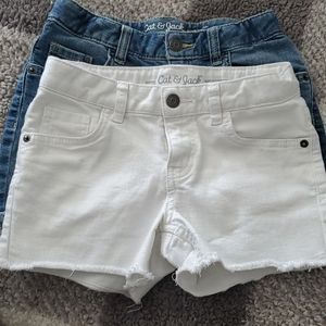 Girls Cat & Jack Short Bundle